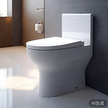 简约现代风格，智能马桶，功能强