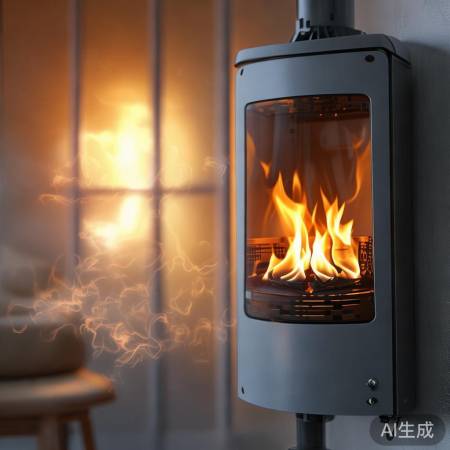 壁挂炉燃烧效率低易爆燃,一氧化