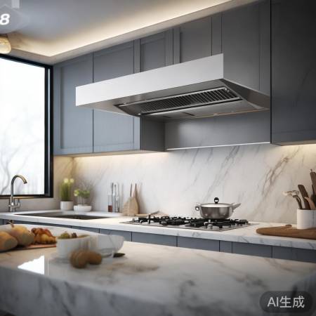 金柜油烟机106：低噪音高效净