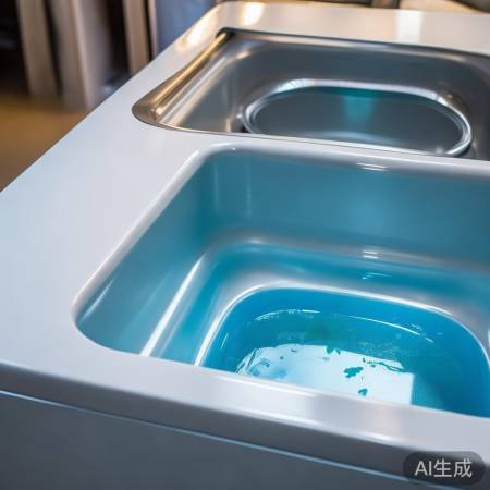 双缸洗衣机，洗涤更高效。