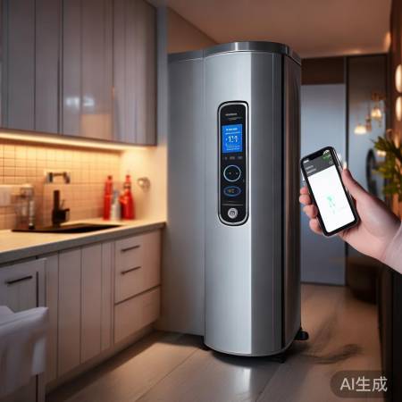 智能控温，安全无忧热水。