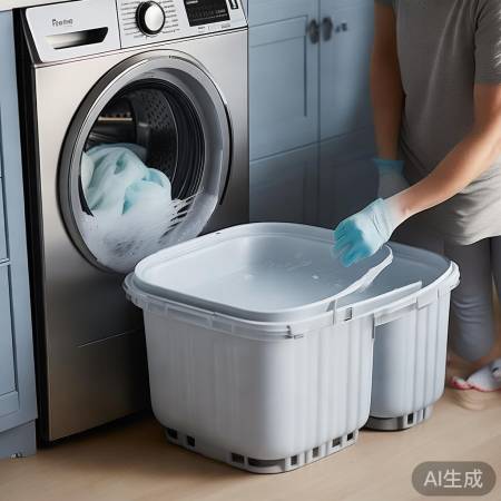 洗衣机桶清洁，健康生活第一步。