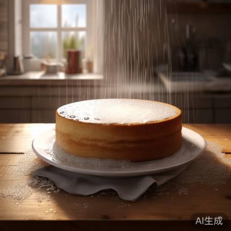 蛋糕硬了？湿布包裹恢复水分！