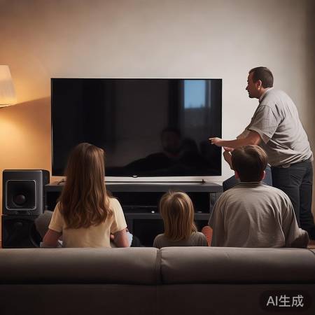 调整喇叭高度，提升观影体验