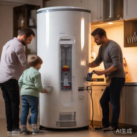 电热水器保养，安全伴你每一天。