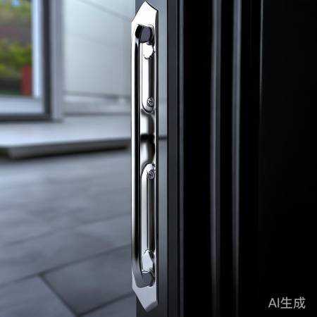 防盗门把手：守护家财，安全防线