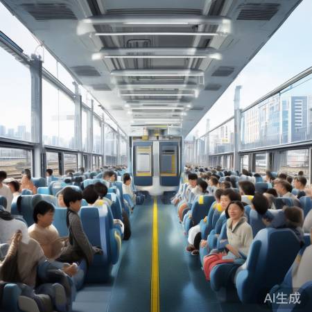 火车硬座车厢改造升级，节能环保