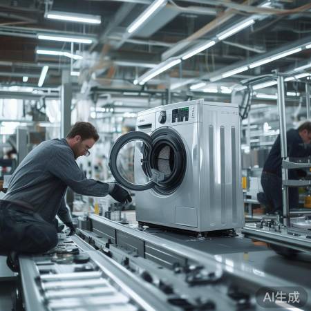 揭秘日立洗衣机制造奥秘
