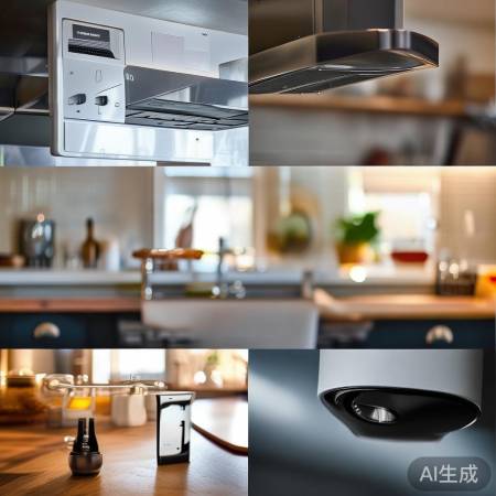 飞利浦油烟机插头保障厨房安全