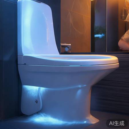 中圣智能马桶945，贴心细节，