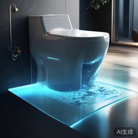 中圣智能马桶945节水节能，环