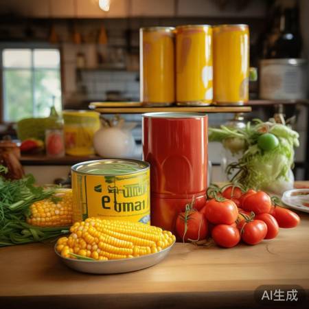 罐头宝藏，轻松变美味汤品/沙拉