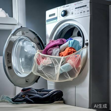 调整洗衣机平衡，减少鞋子噪音