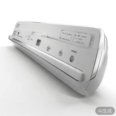 约克中央空调面板简洁易用，功能