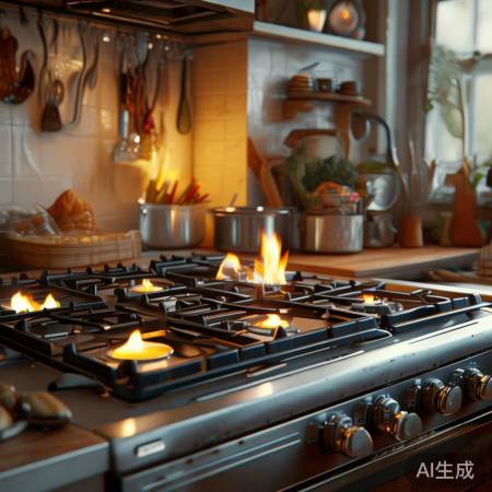 燃气灶问题多原因，常见情况速列