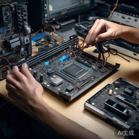 新主板安装：备份设置，小心装反