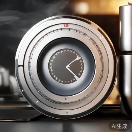 旋钮箭头示档，顺增逆减，中停试