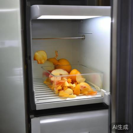 水果皮除冰箱异味，天然香。