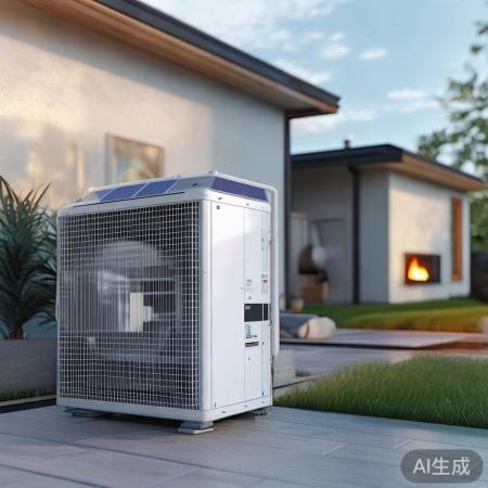 空气能空调，节能环保供暖制冷神