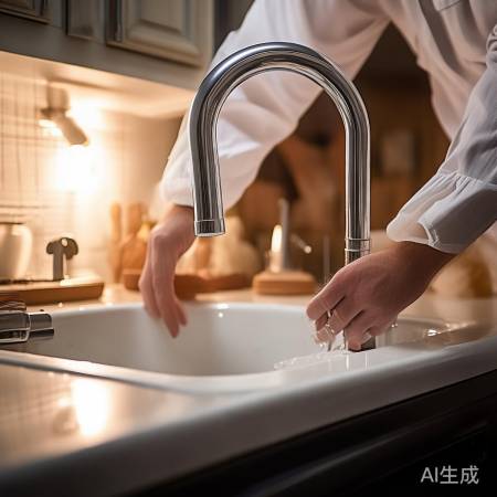 装修时先预留水龙头孔