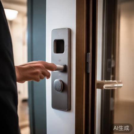 指纹锁，秒速开锁，快如闪电