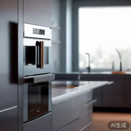 超薄集成灶，时尚空间省心选