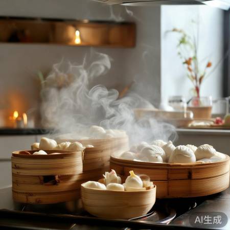 集成灶蒸箱:蒸出多样美味