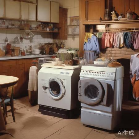 申花洗衣机，80年代家电先锋