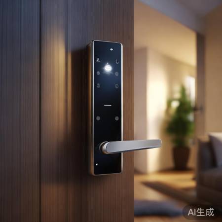 智能锁，安全便捷，懒人福音！