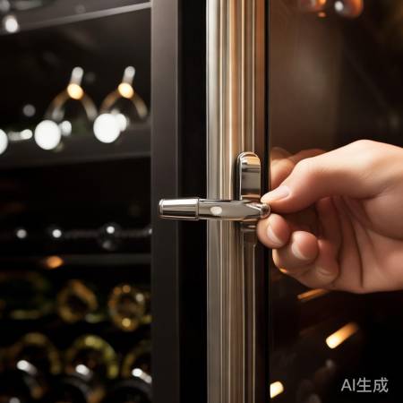 检查红酒柜开关,确保开启