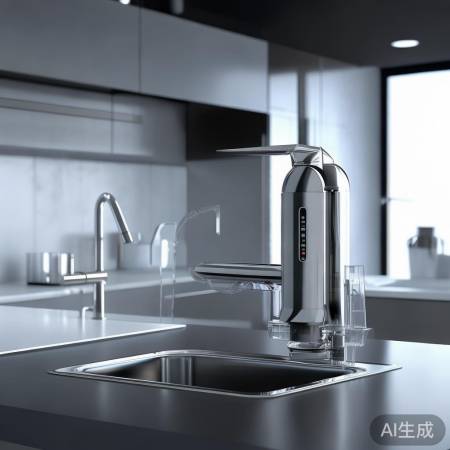 即热式热水器，无需插头，即连即