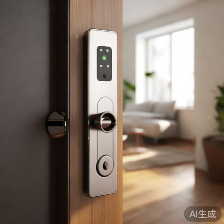 指纹锁操作简便，识别快，体验佳