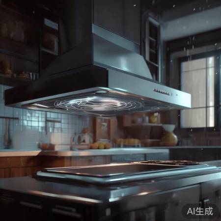 烤吧油烟噪音因风扇与外壳震动