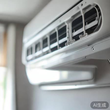 空调出风口拼接美观实用