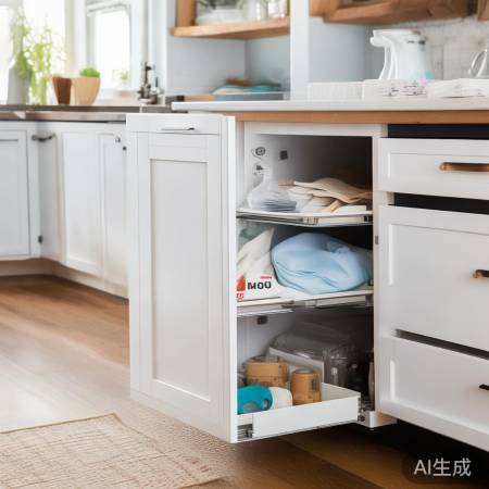 家居空间神器，洗衣机抽拉板，巧