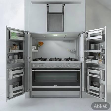 集成灶非凡系列，厨房全能好帮手