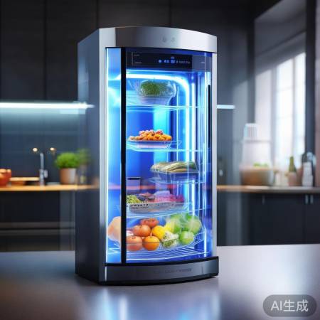 紫外线消毒柜：外表面杀菌，内里