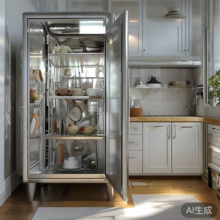 消毒柜容量小，难以满足家庭日常