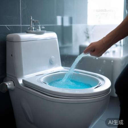 智能马桶冲洗技巧：调水大小，盖