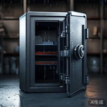 防水保险柜，保护财物免潮防蚀。