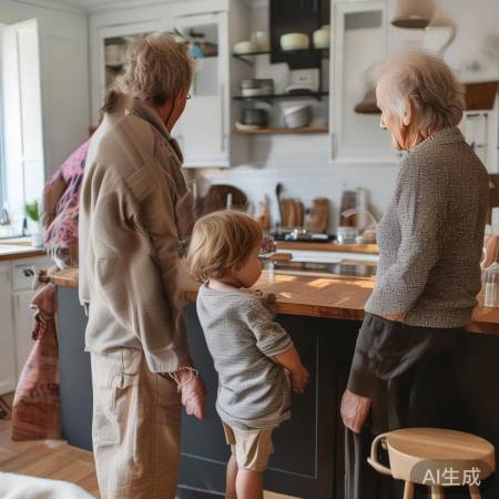 厨房高度因人而宜，安全舒适最重
