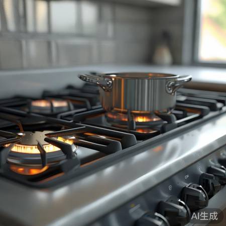 燃气灶安装，锅底平台面，约20