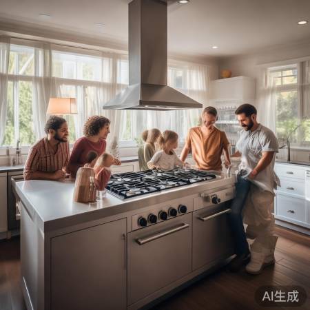 厨房安全重细节，温馨又安心。
