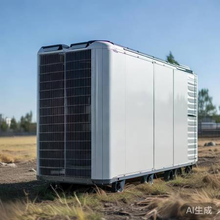 空气能机组:结构简单,维护成本