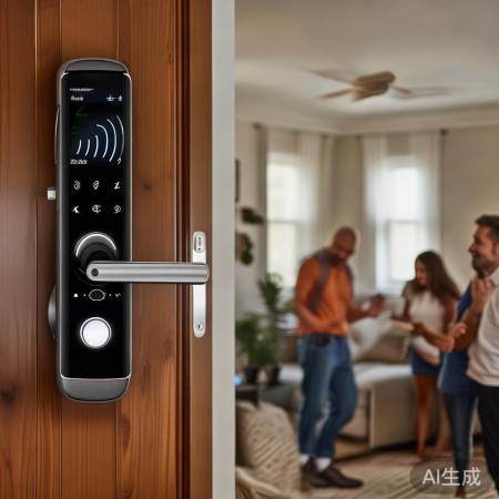 指纹锁选购五大要素揭秘