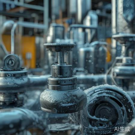 机械阀门：手动控制水流，稳定耐