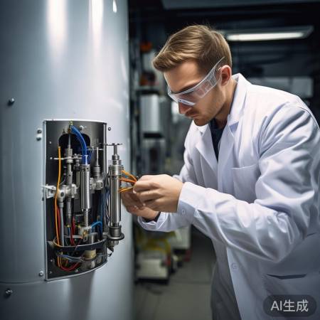 安全安装阀门，确保电热水器安全