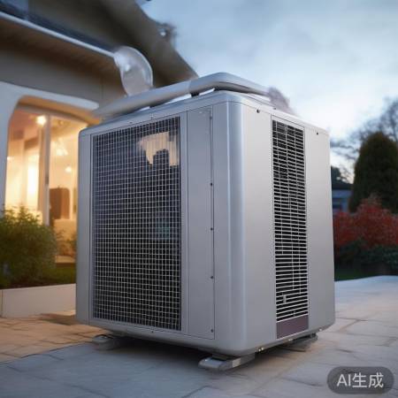 节能环保，空气能高效减排