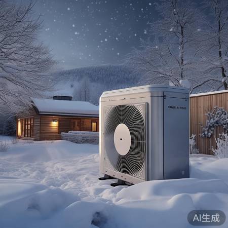 低温下制热差，需辅助设备。