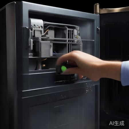 红酒柜不启动？检查传感器清洁与